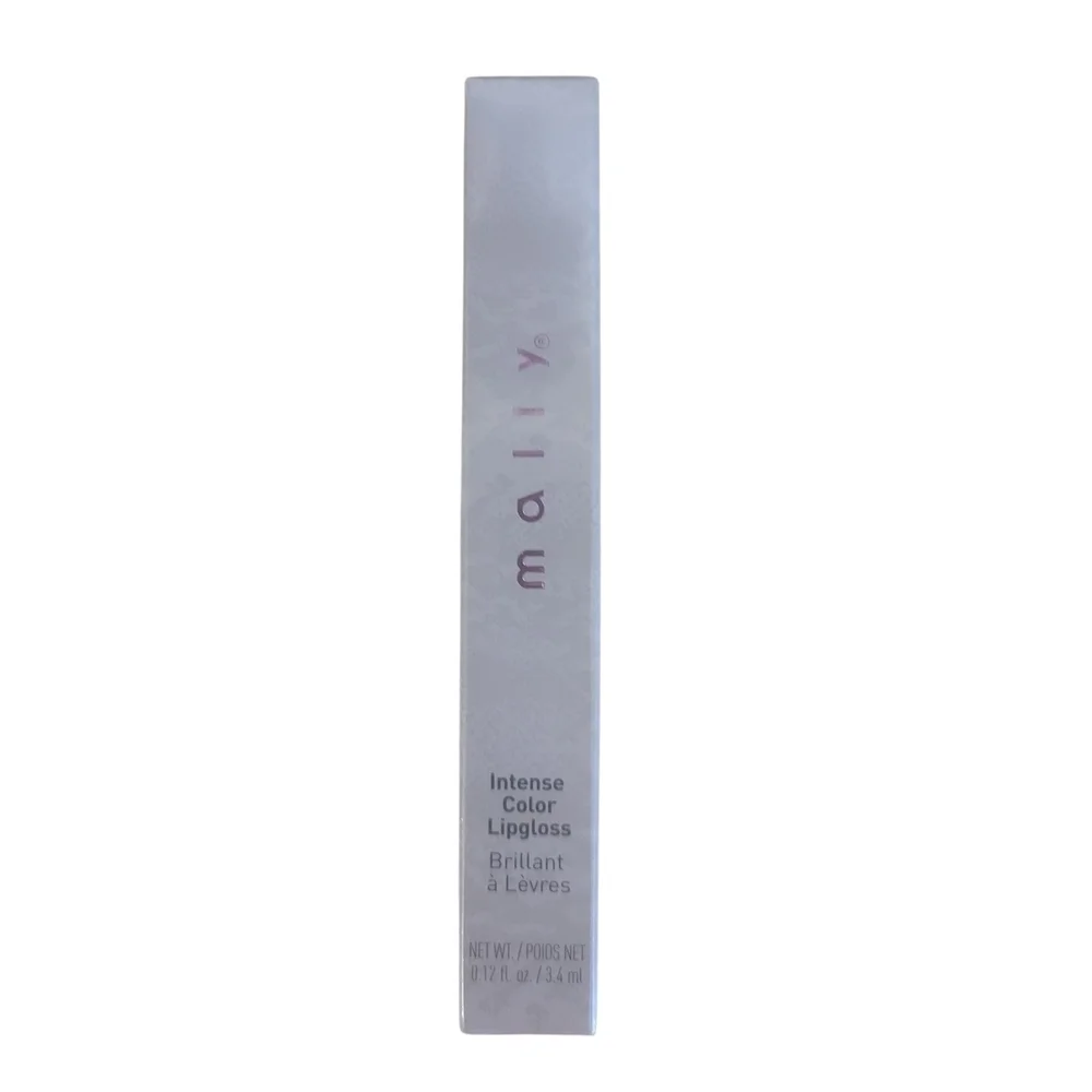 Mally Beauty Intense Color Lip Gloss You Got This Rose Nude 0.12 oz Sealed Boxed